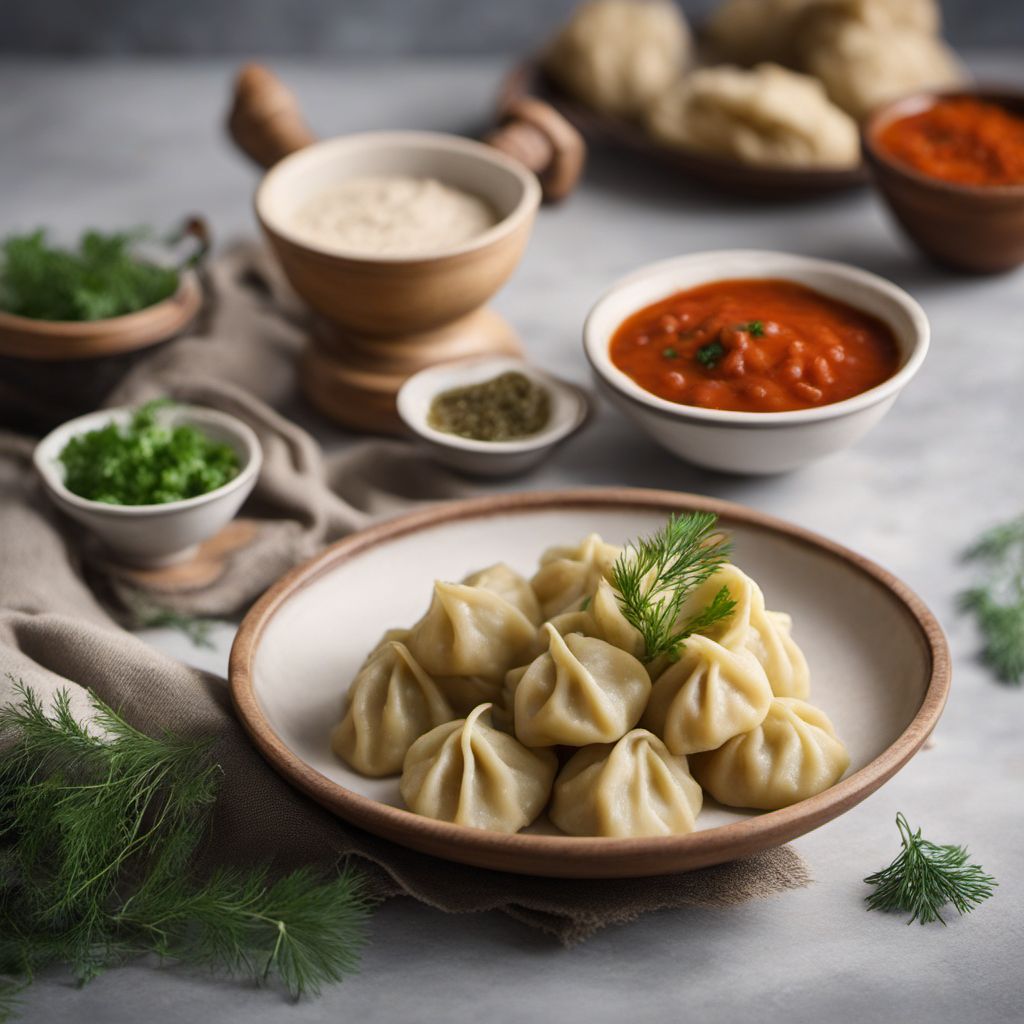 Chapalele Dumplings with Eastern European Twist