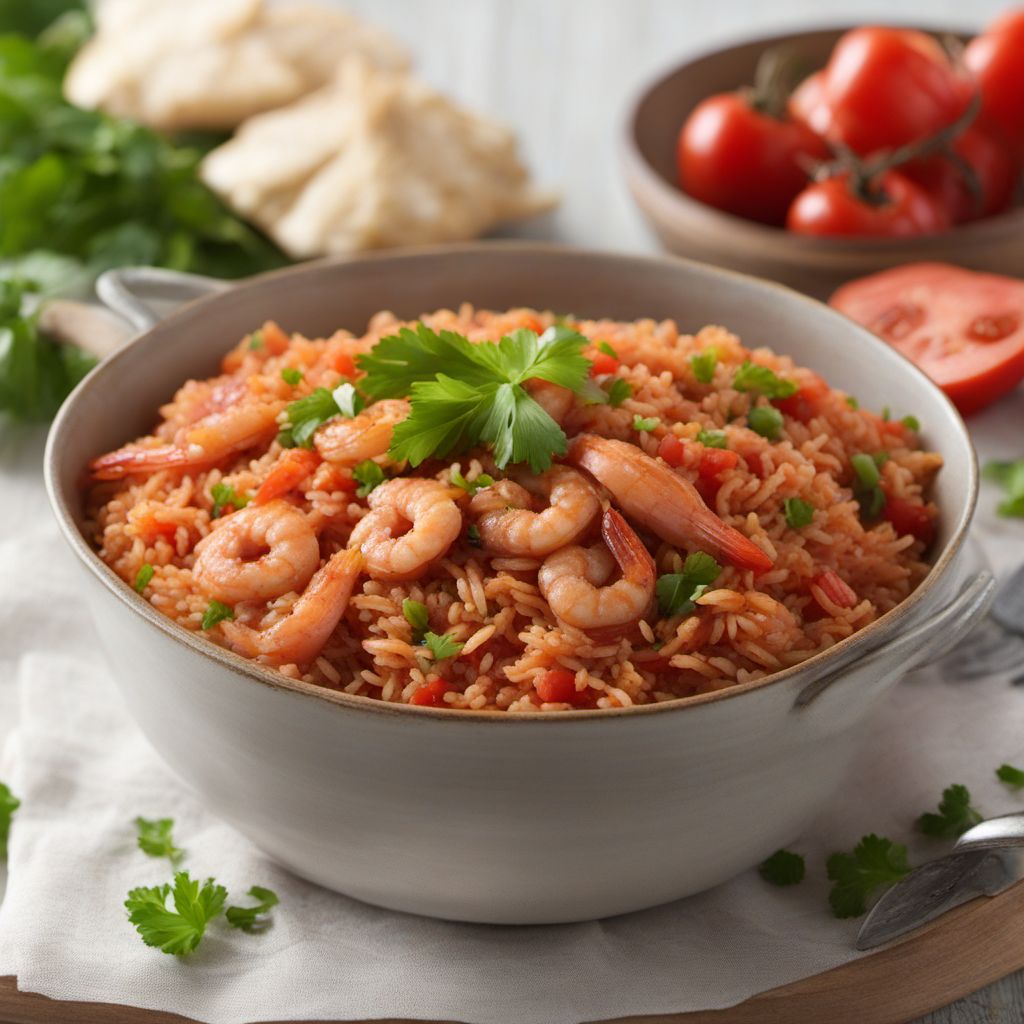 Charleston Red Rice with Shrimp and Sausage