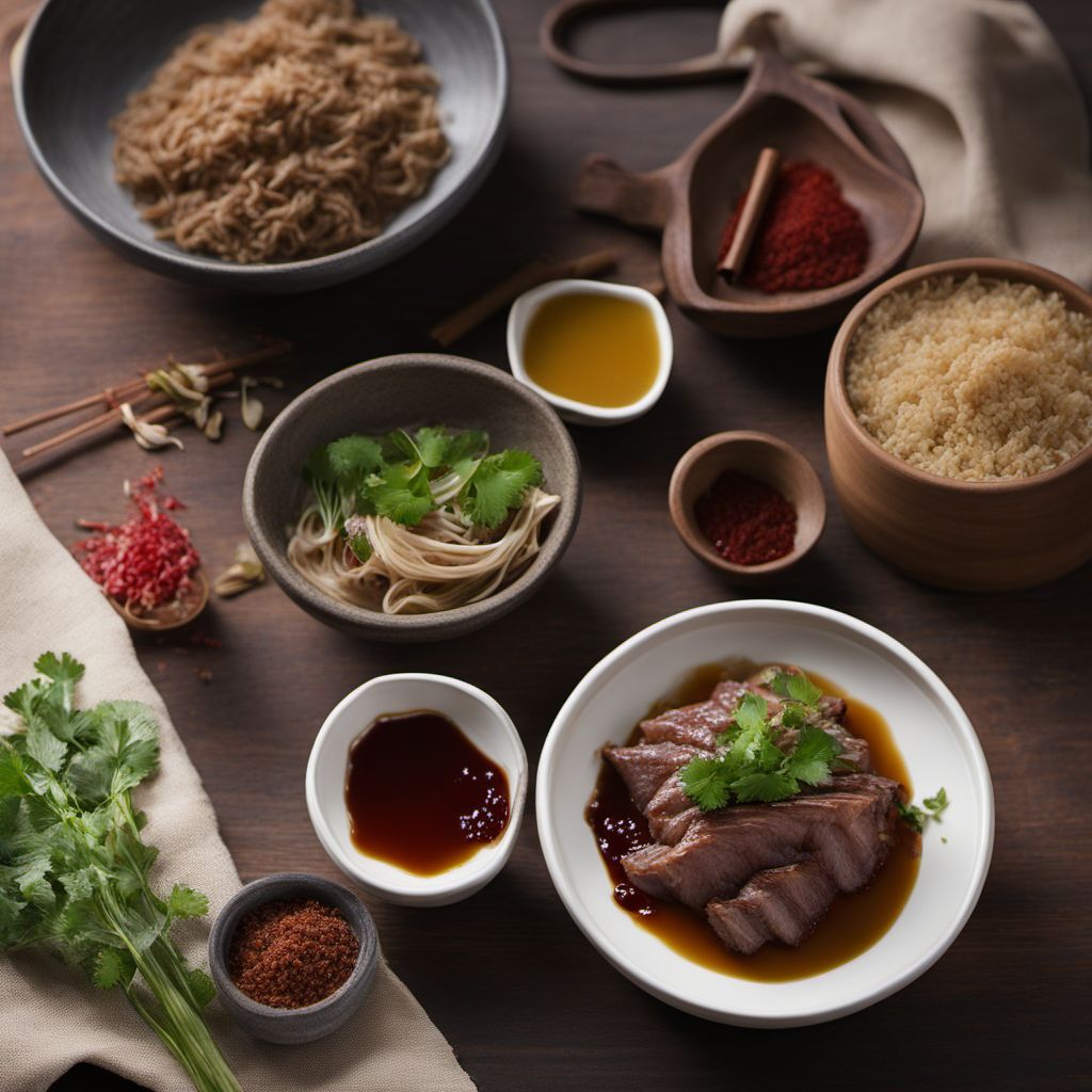 Chashu-inspired Slow-cooked Lamb with Fragrant Spices