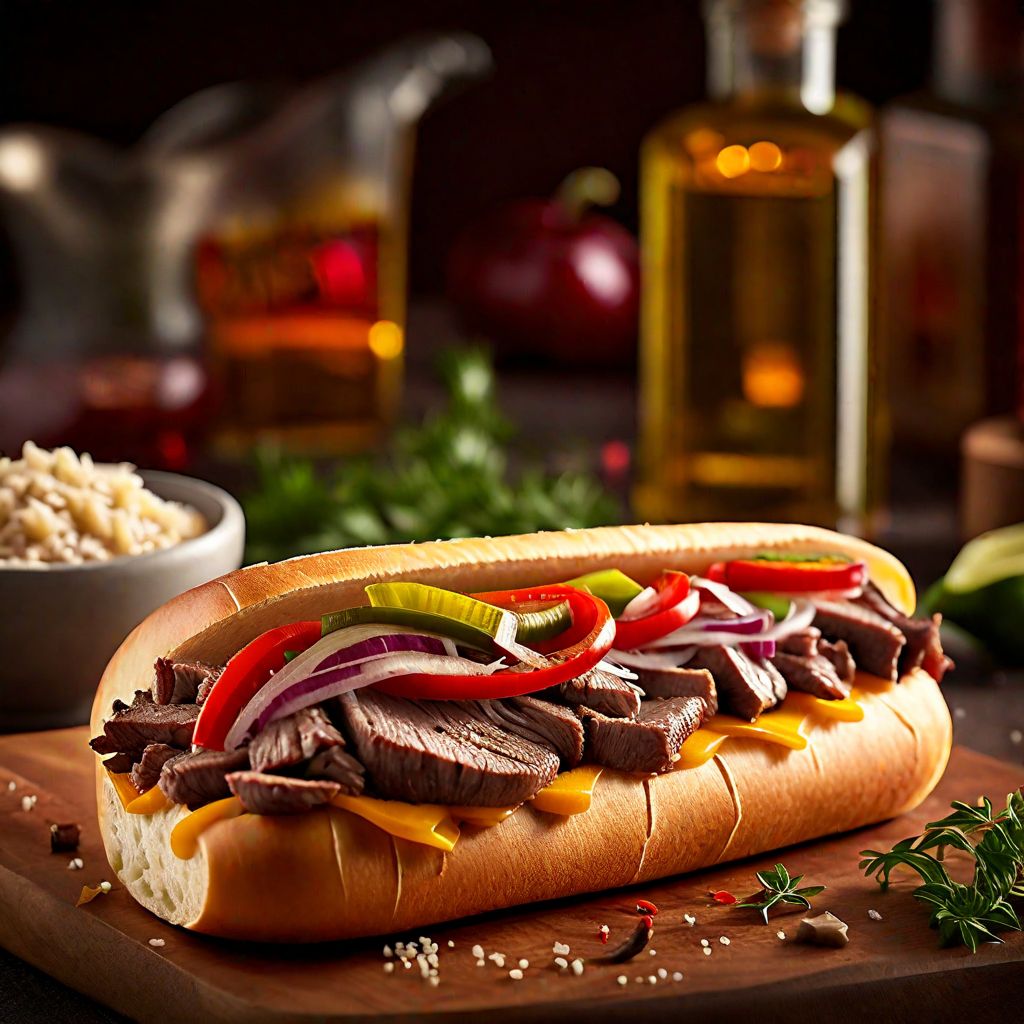 Brazilian-style Cheesesteak