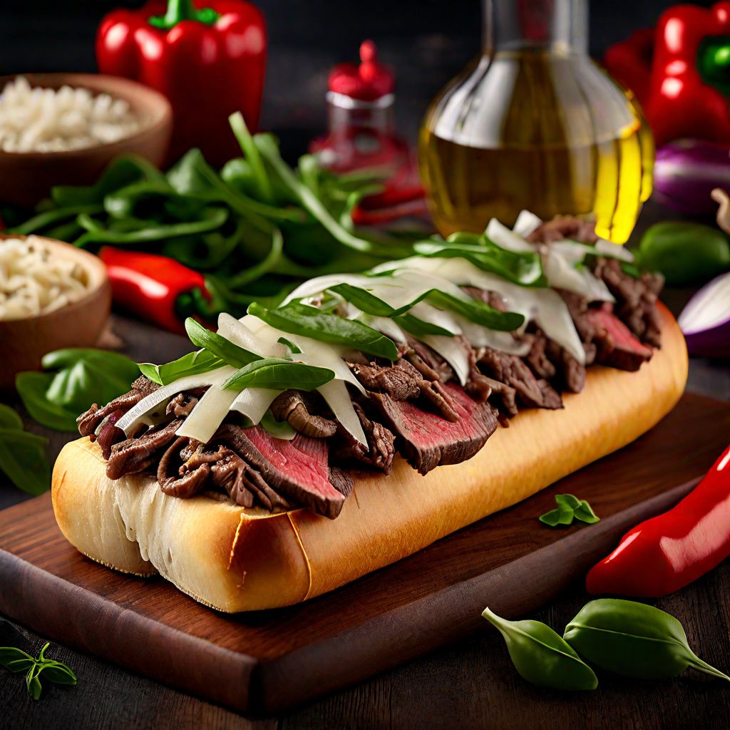 Croatian Cheesesteak