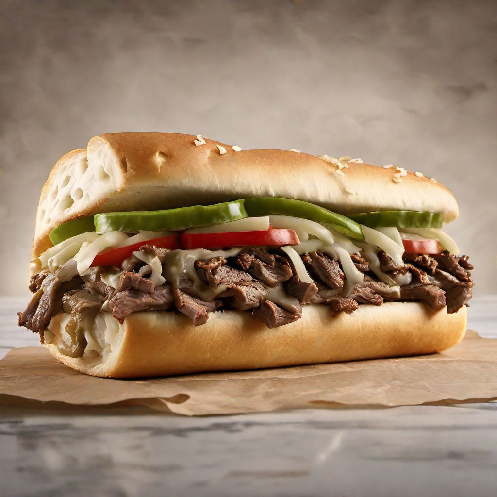 Classic Cheesesteak