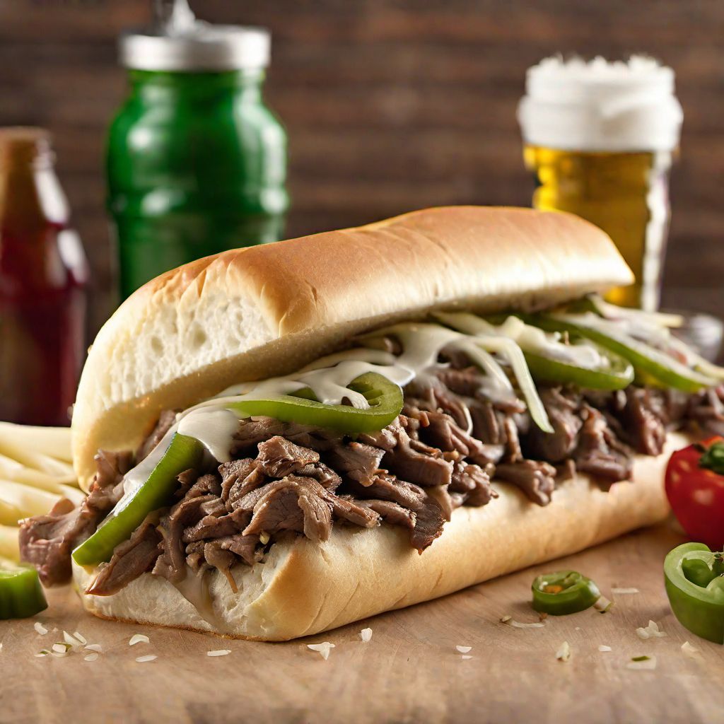 Classic Cheesesteak