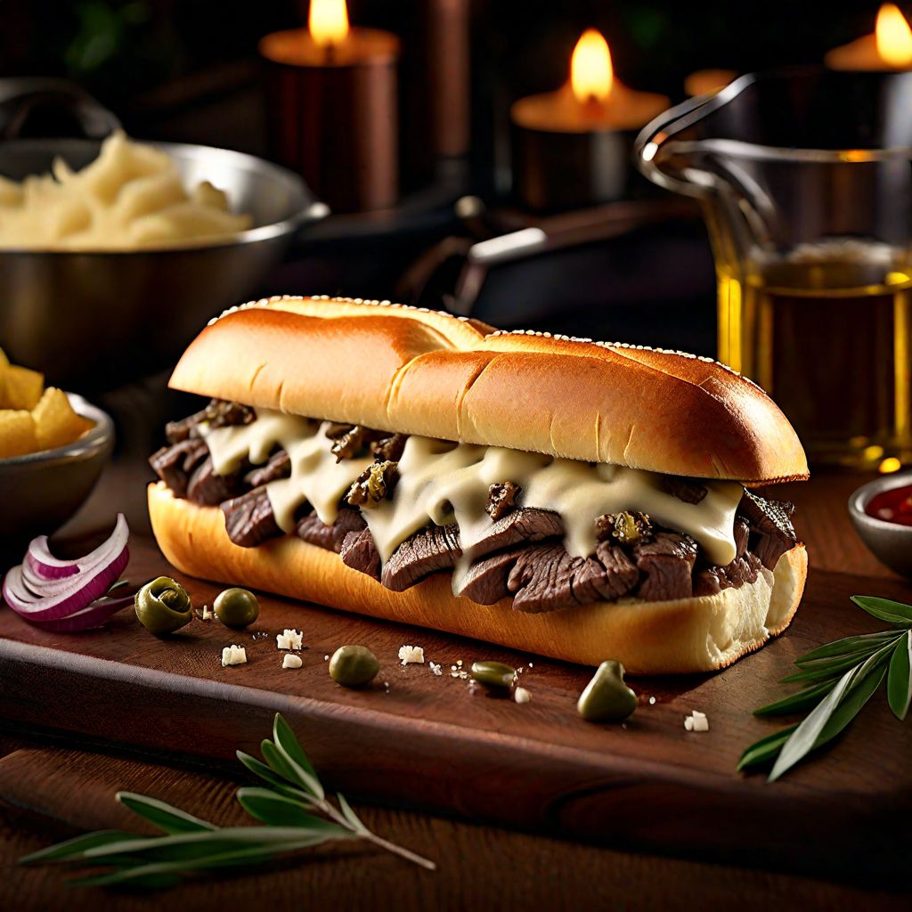 Haute Cheesesteak