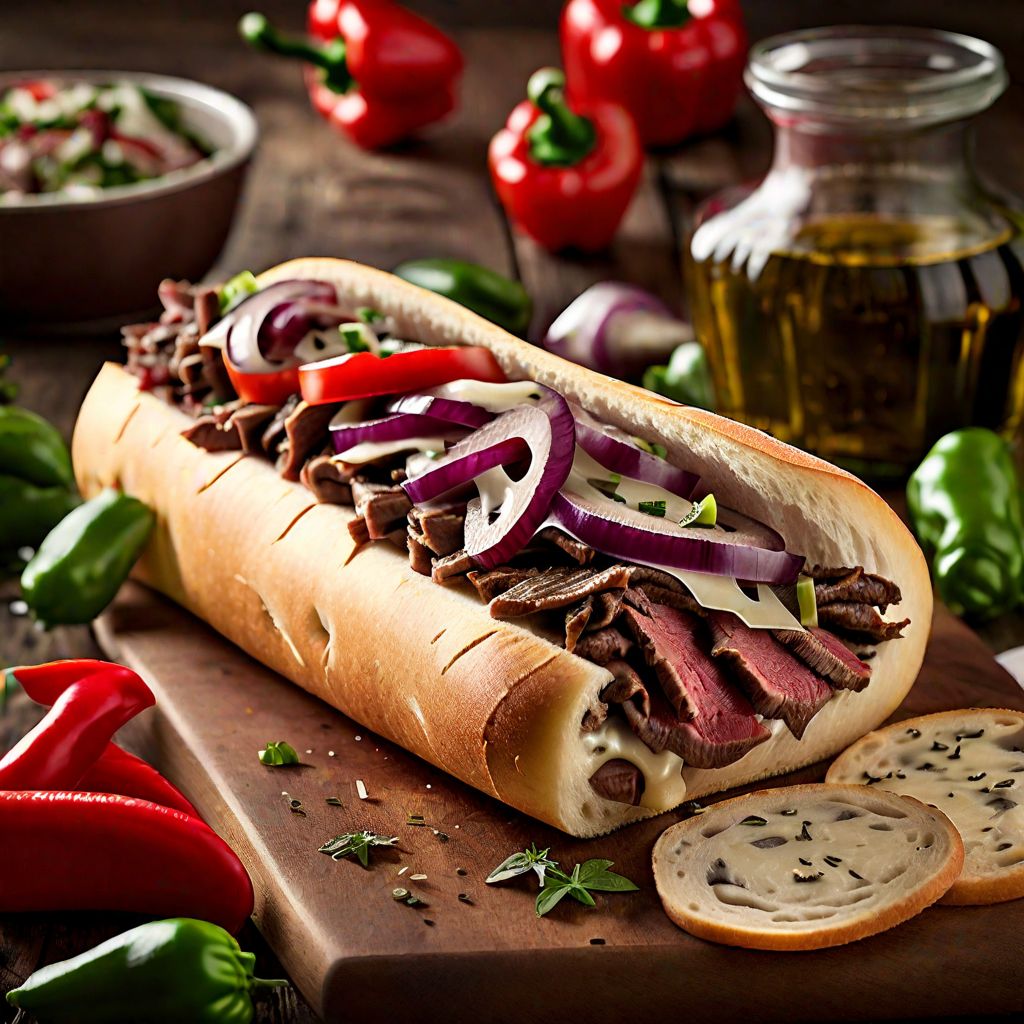 Italian Cheesesteak