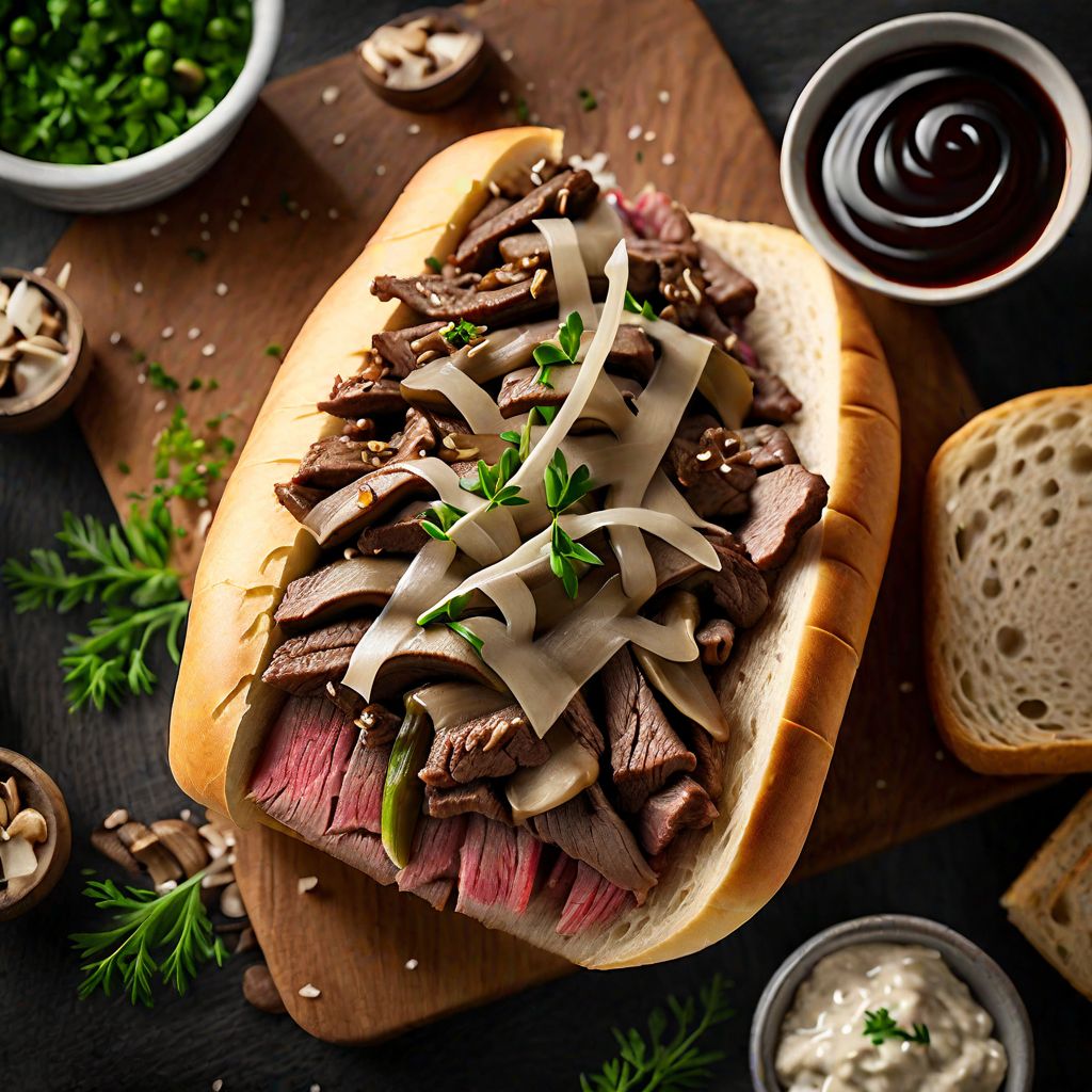 Latvian-style Cheesesteak