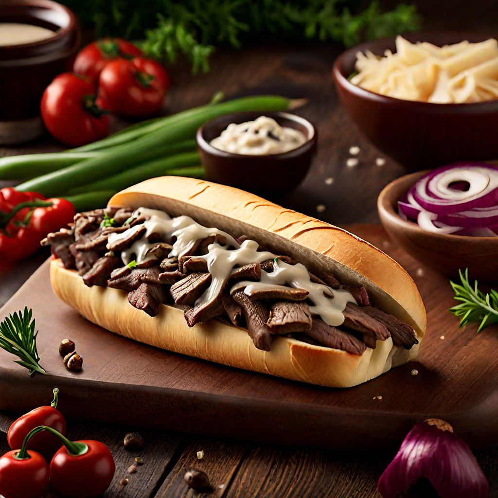 Latvian-style Cheesesteak