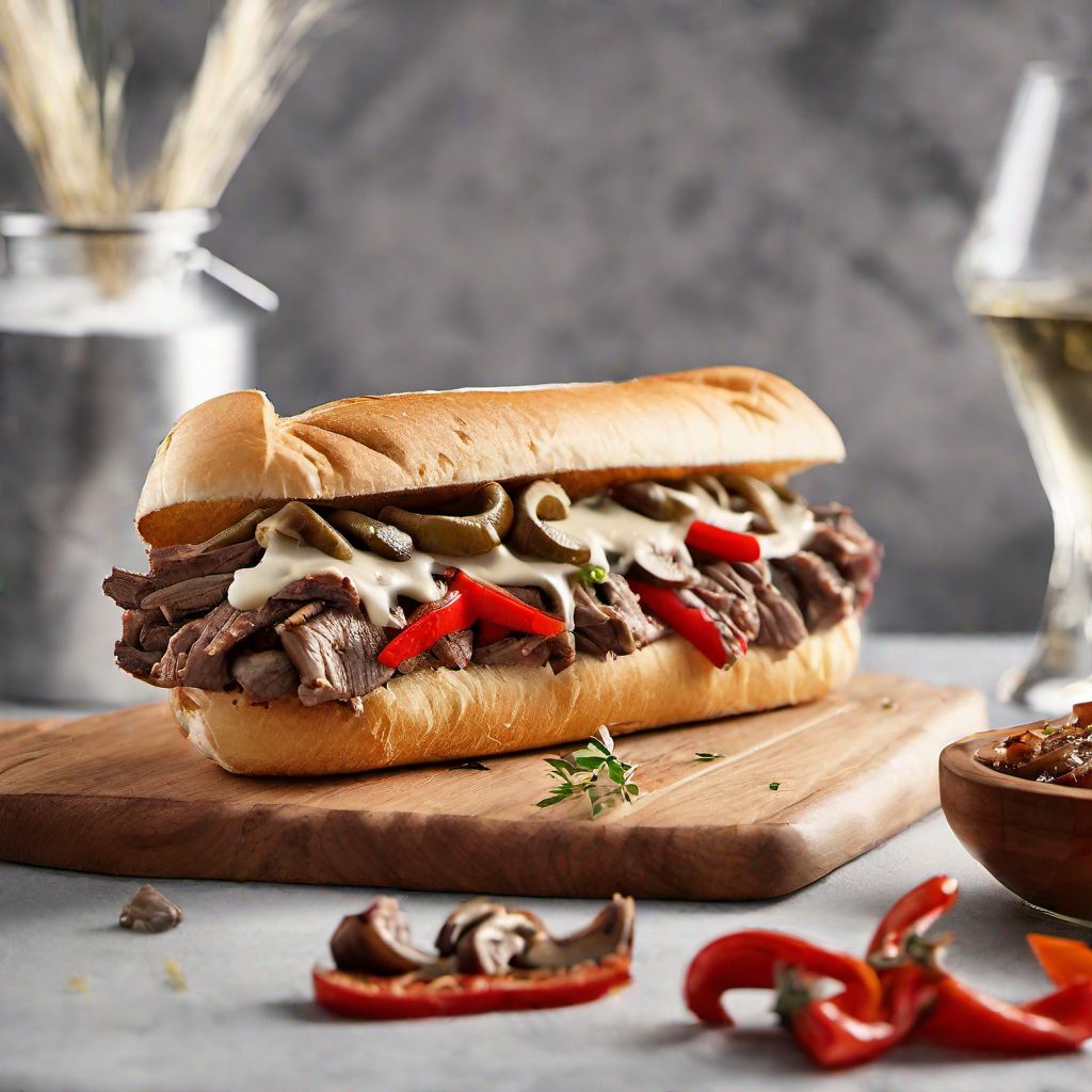 Nouvelle Cheesesteak