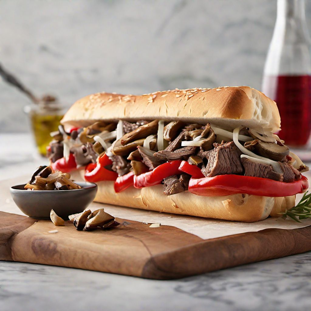 Nouvelle Cheesesteak