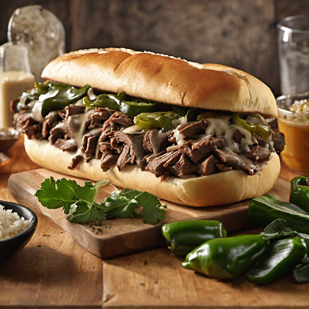 Soulful Cheesesteak