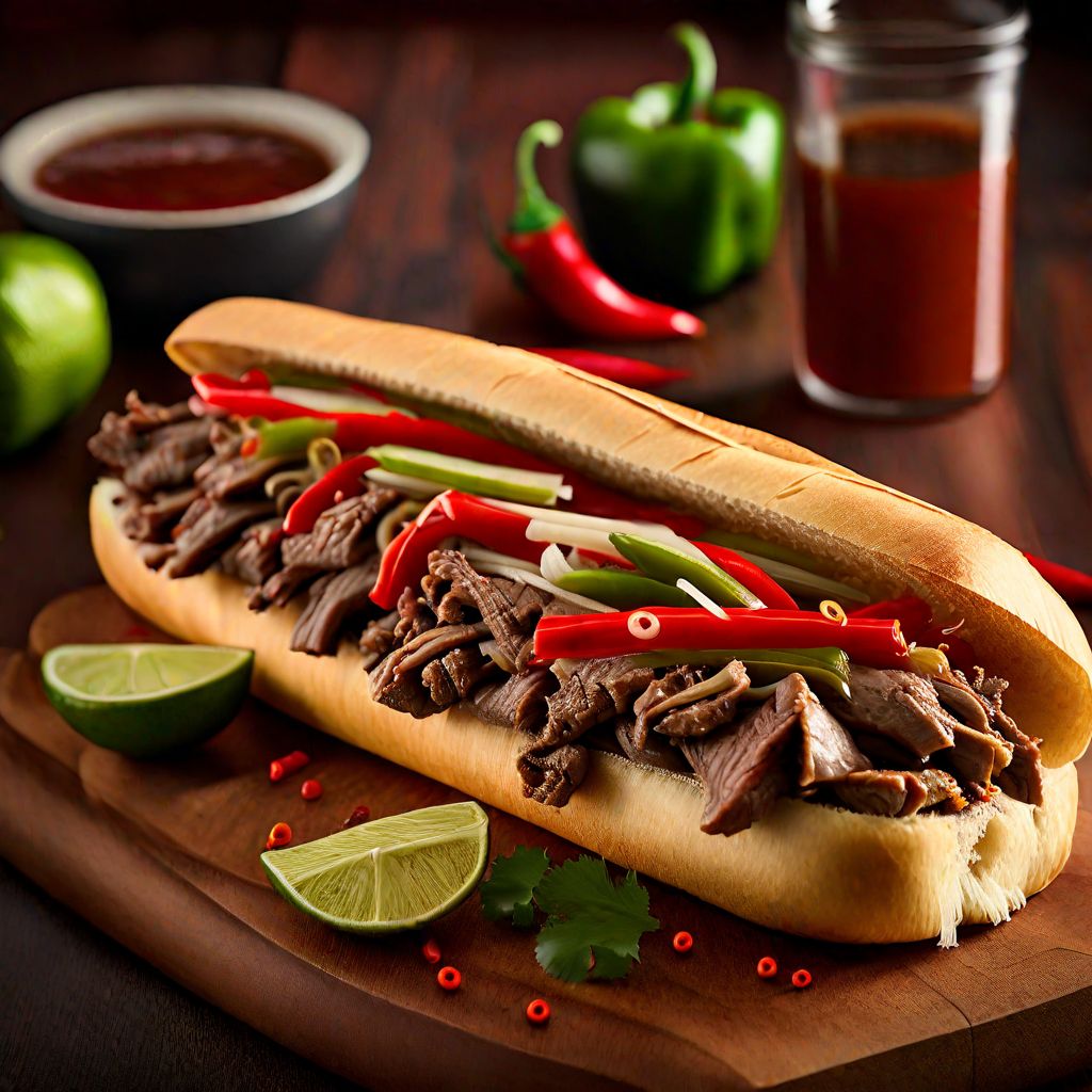 Thai-Style Cheesesteak