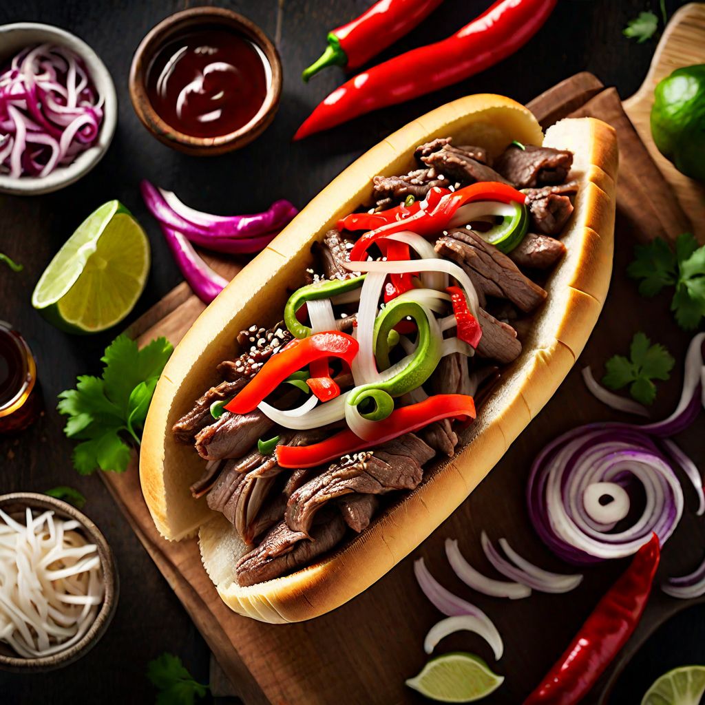 Thai-Style Cheesesteak