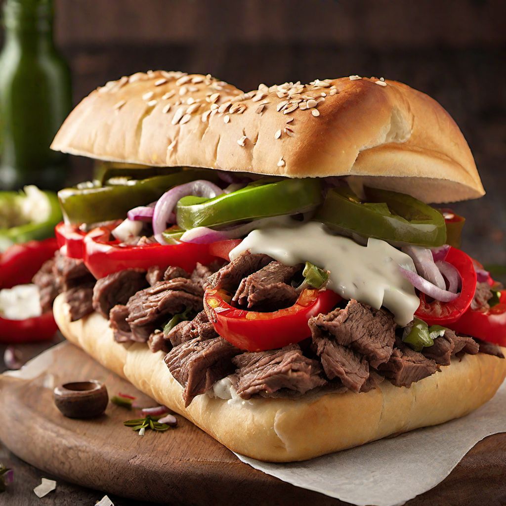Turkish Cheesesteak