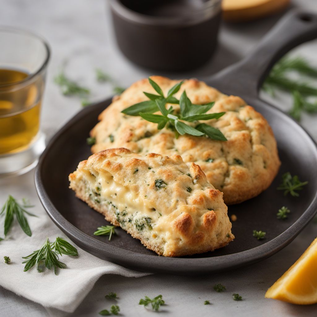 Cheesy Herb Scones