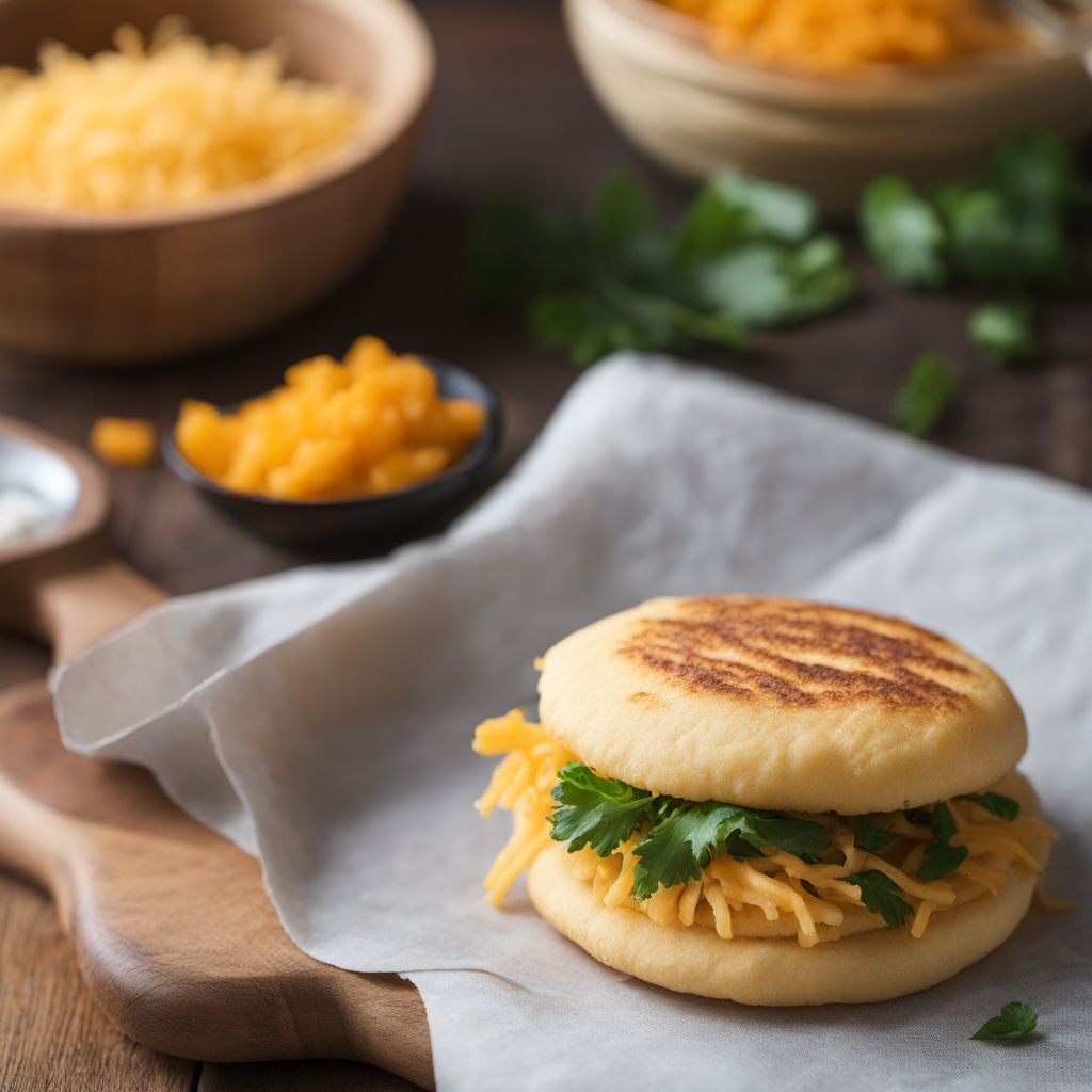 Cheesy Venezuelan Arepas