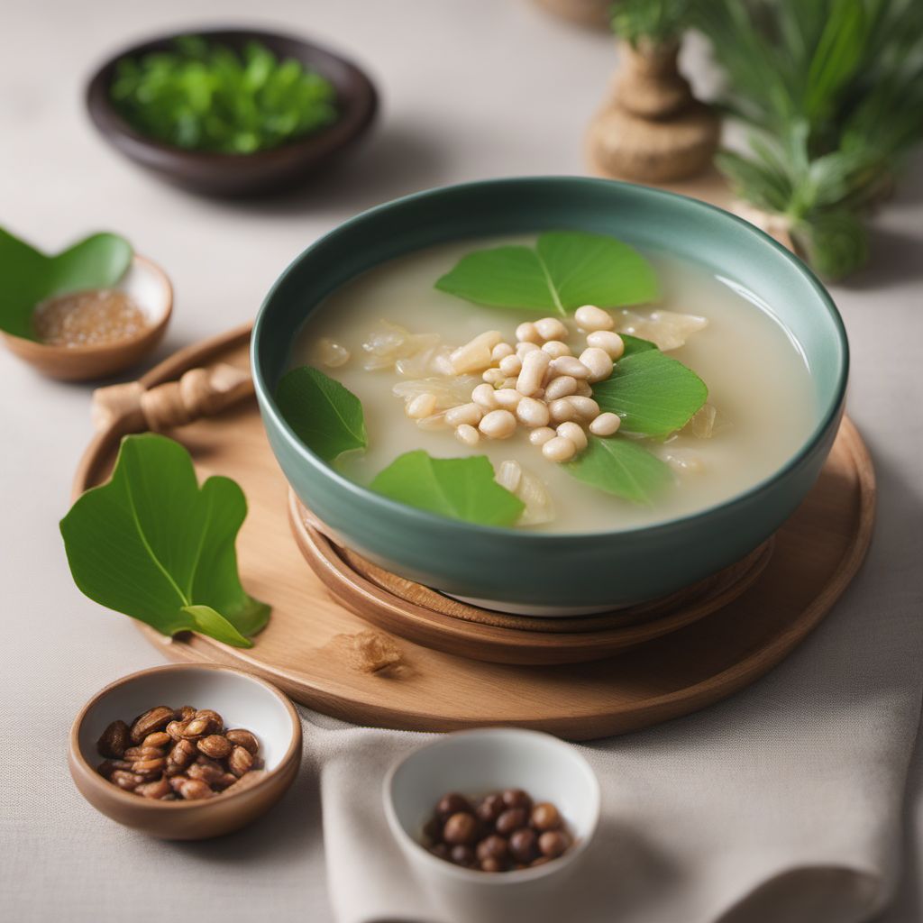 Cheng Tng - Refreshing Chinese Dessert Soup