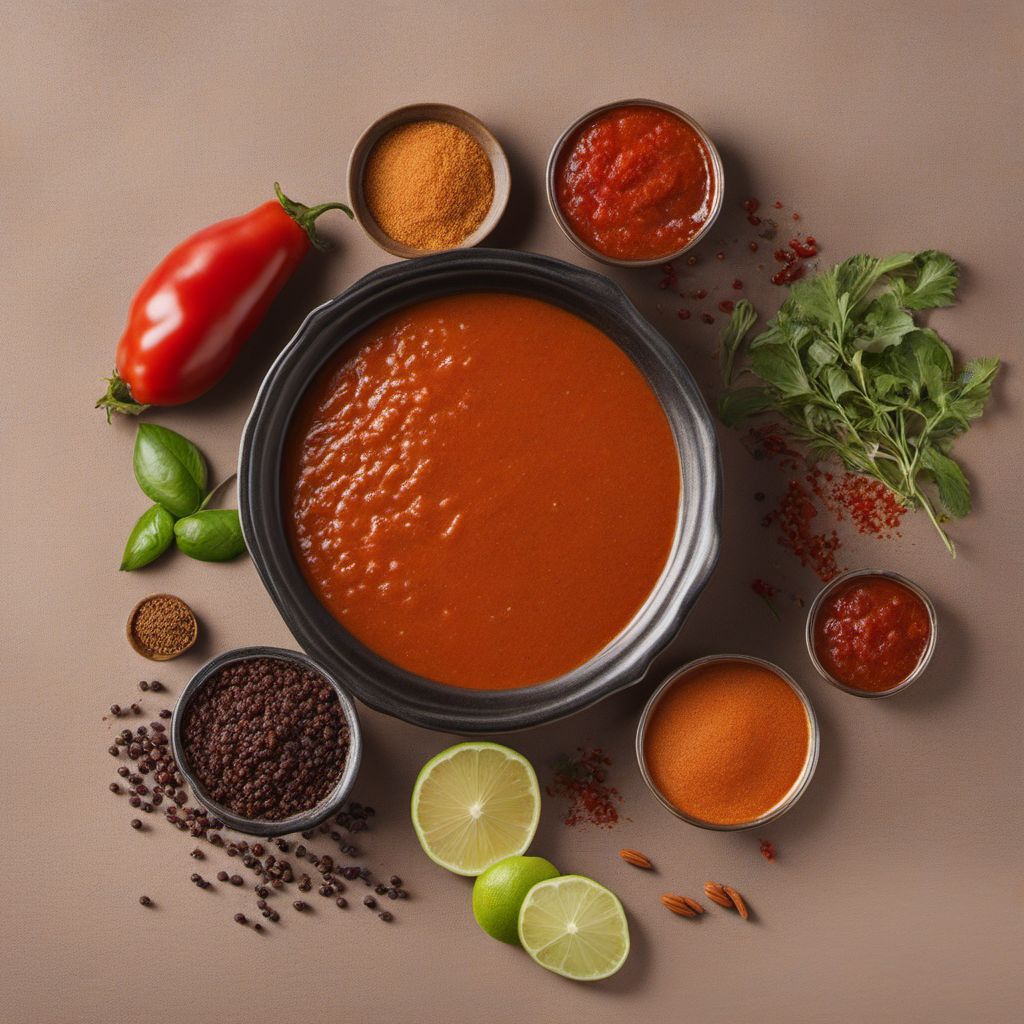 Chettinad Spiced Dressing