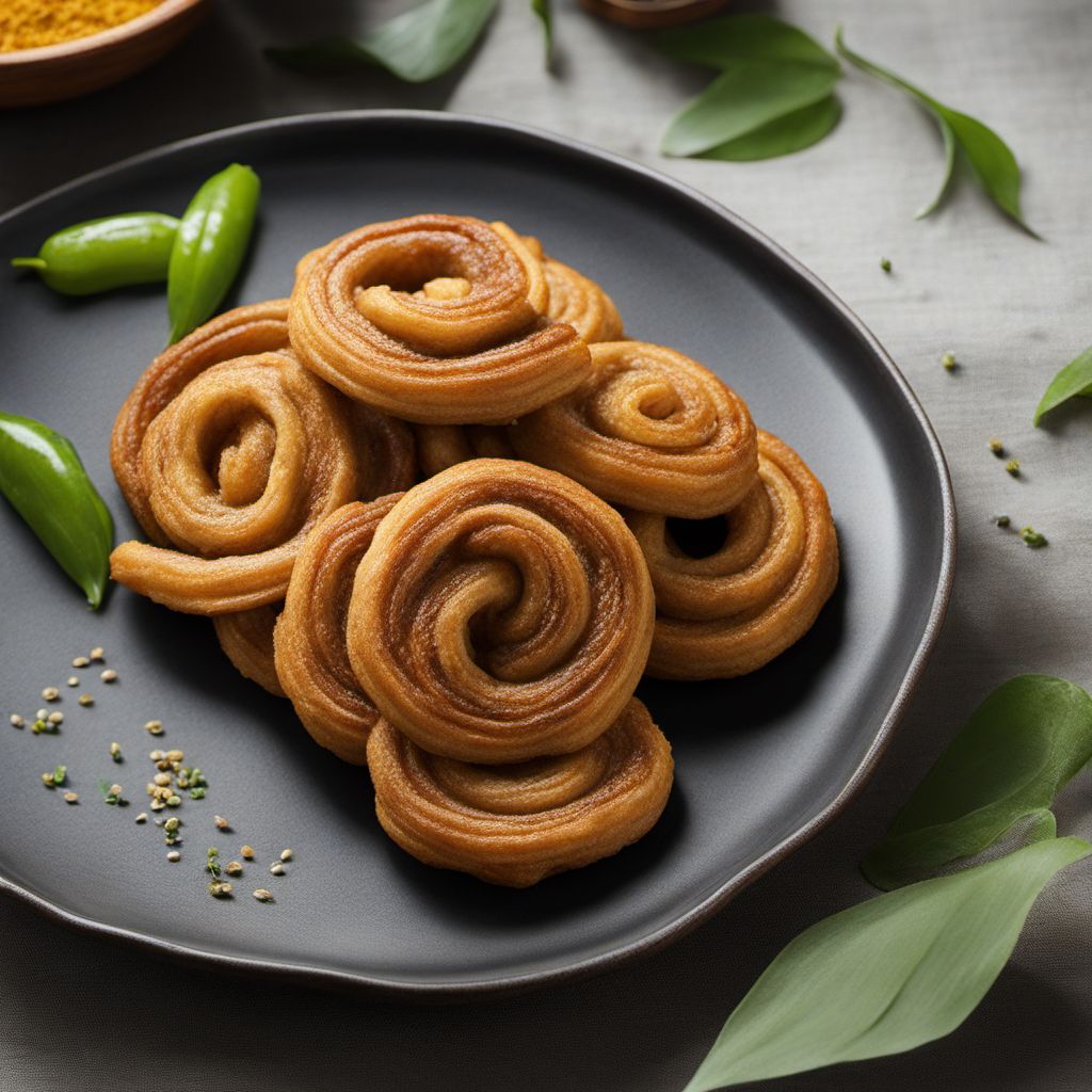 Chettinad Spiced Palmiers