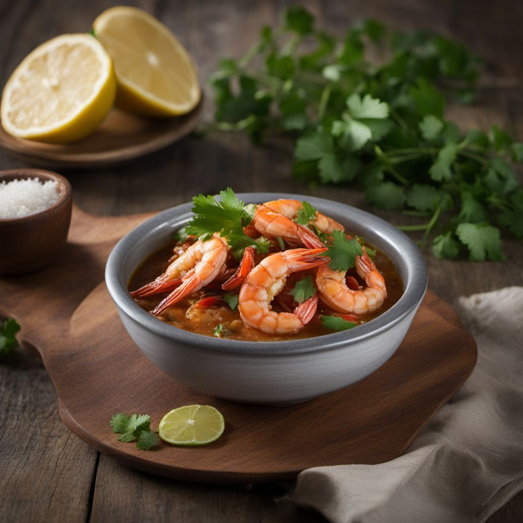 Chiapas-style Gambas al Ajillo