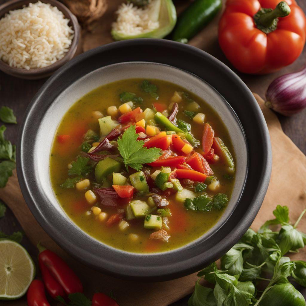 Chiapas-style Vegetable Stew