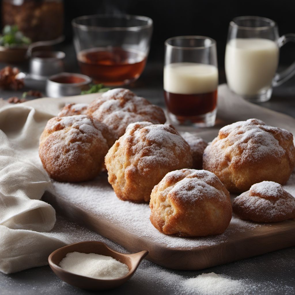 Chicago-style Schneeballen