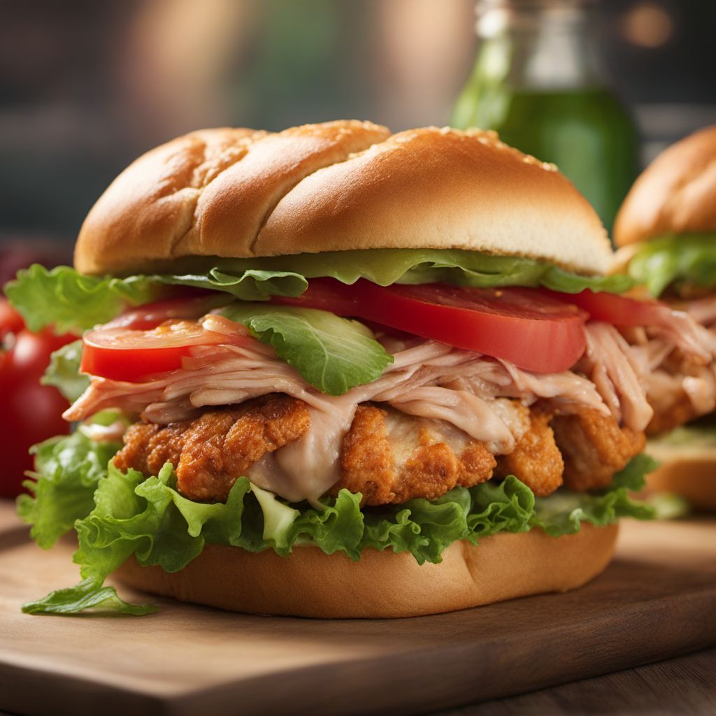 Chicken Barb Sandwich