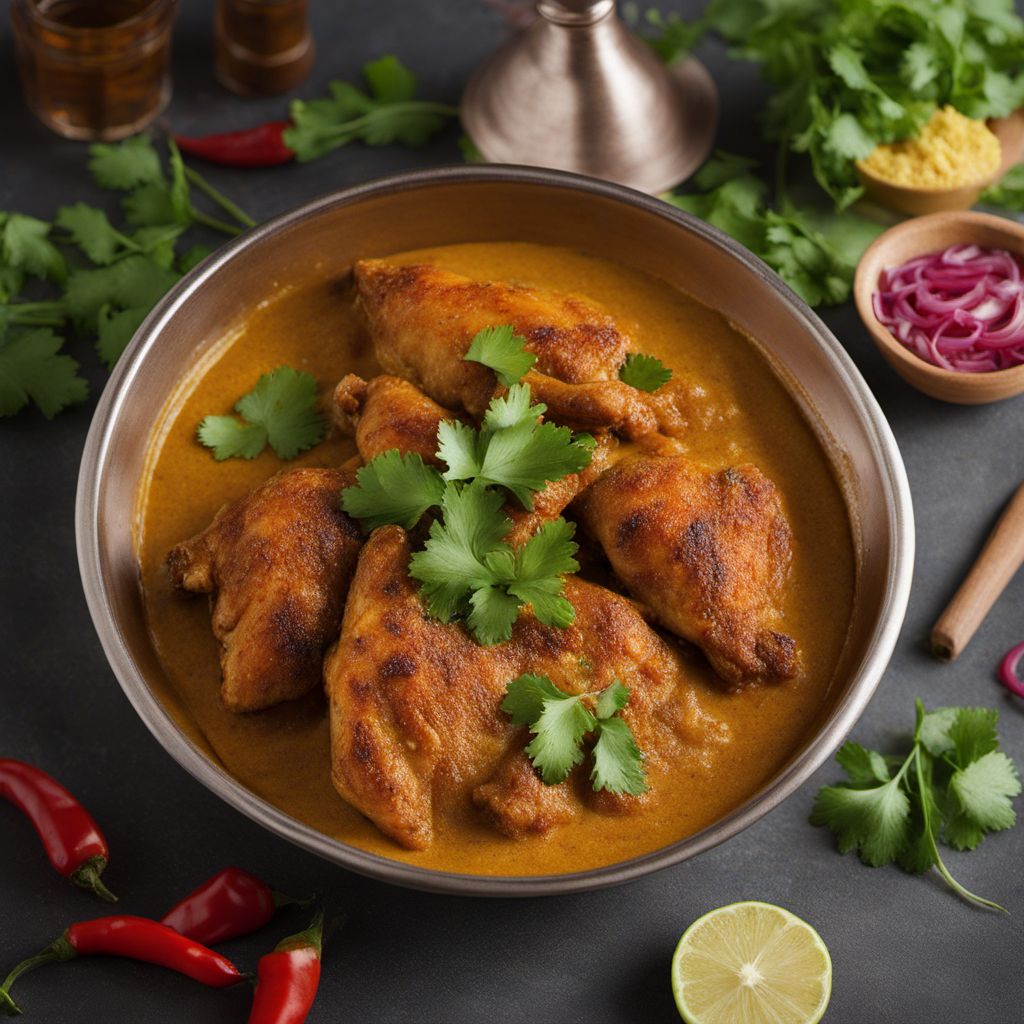 Chicken Lahori