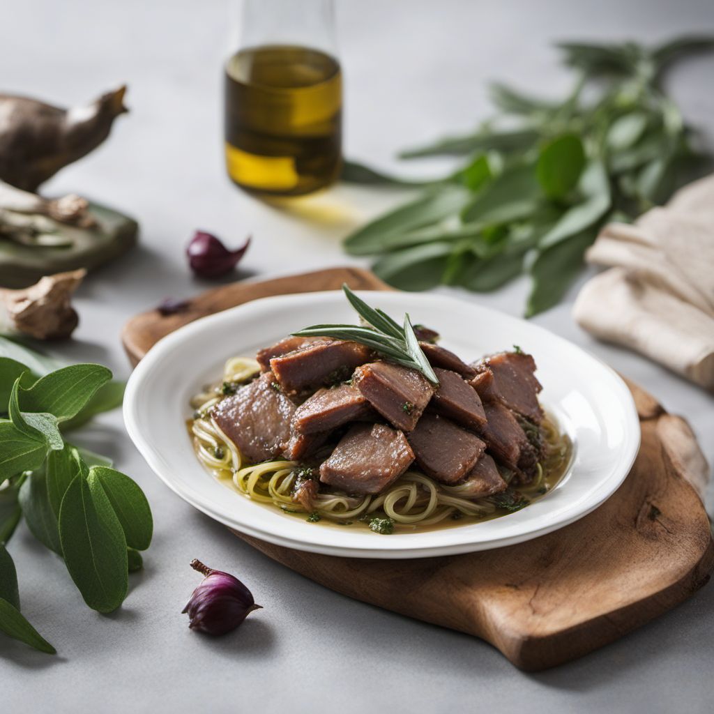 Chicken Liver with Sage