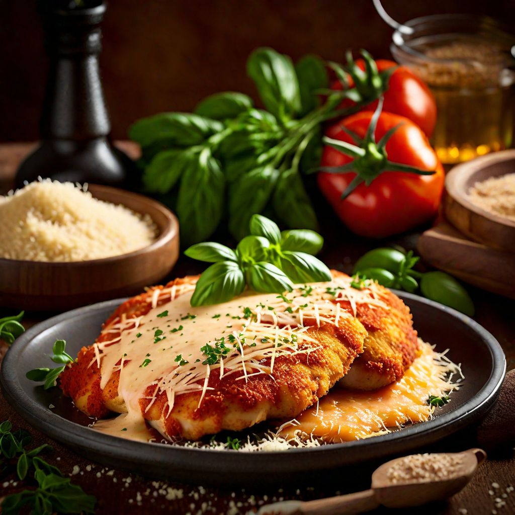 Brazilian-style Chicken Parmigiana