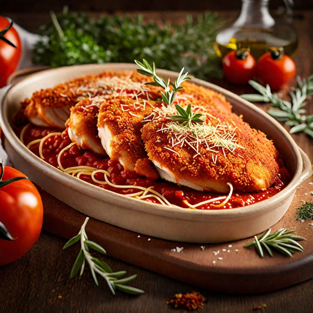 Croatian-Style Chicken Parmigiana