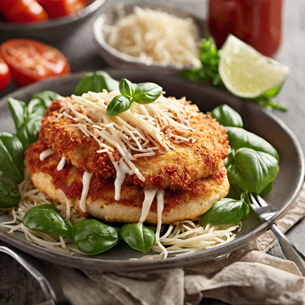 Fast Food Chicken Parmigiana