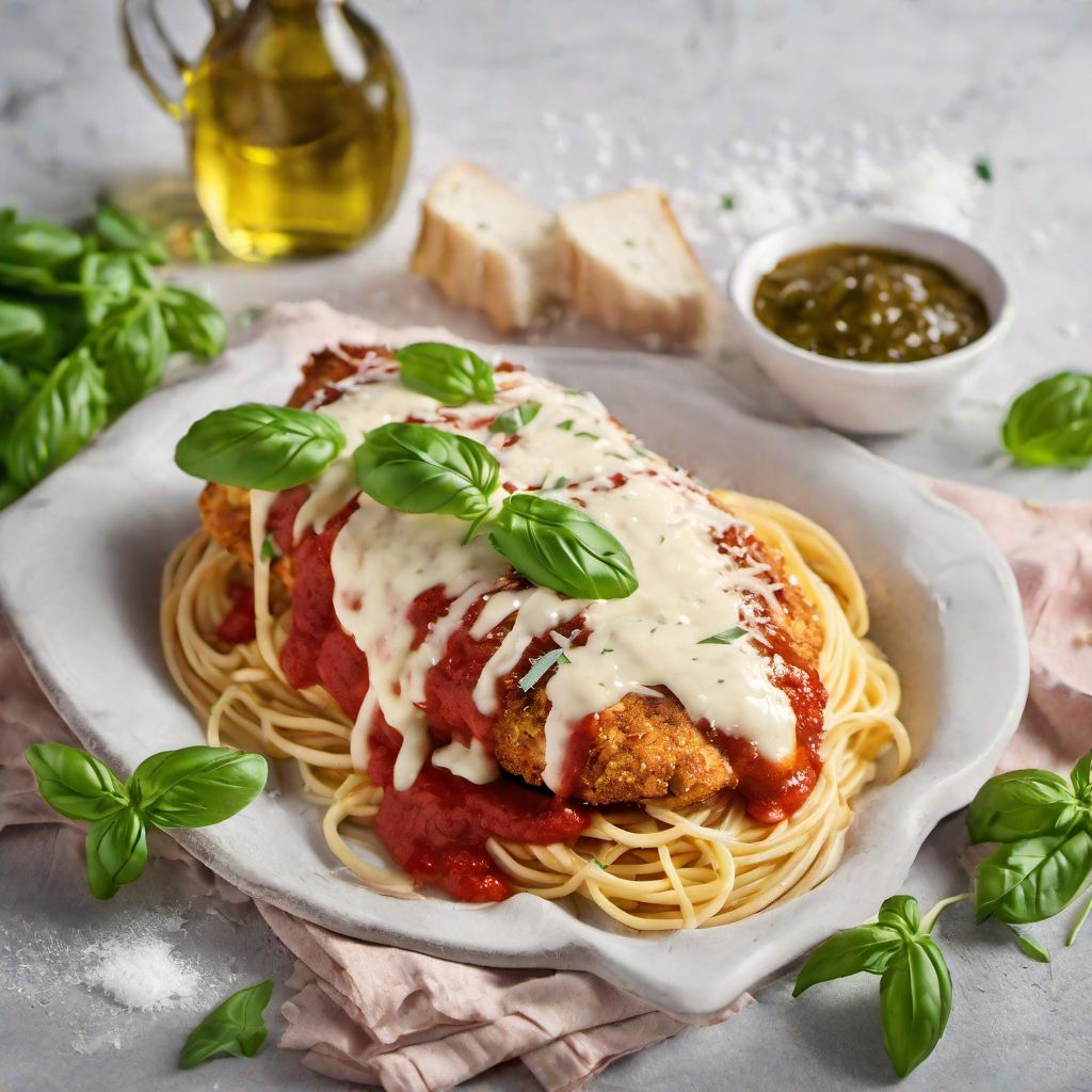 Haute Chicken Parmigiana