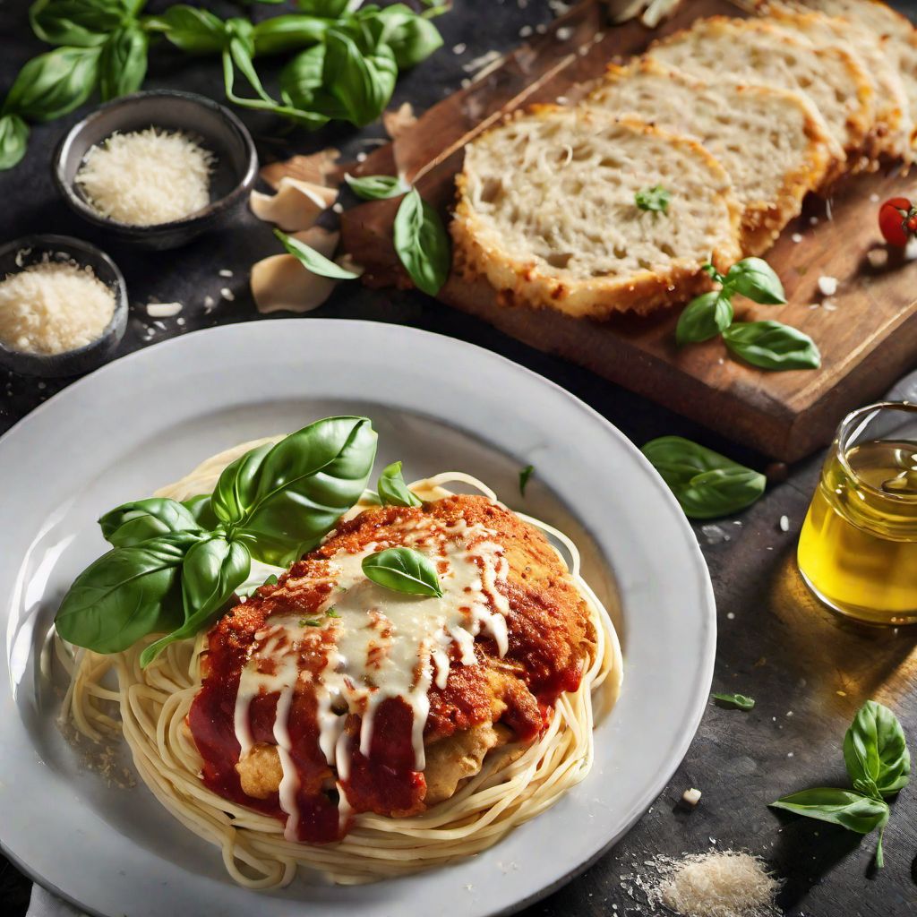 Haute Chicken Parmigiana