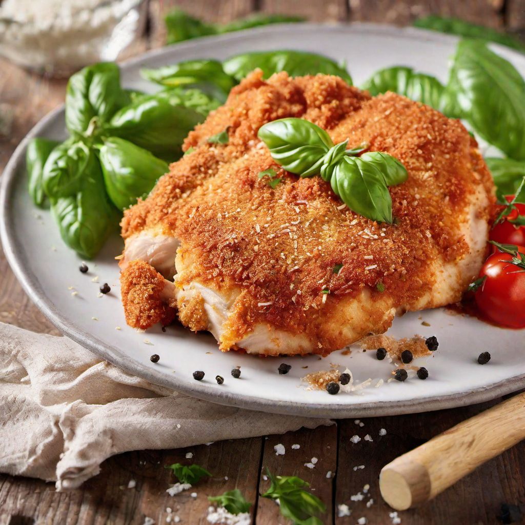 Hungarian-Style Chicken Parmigiana