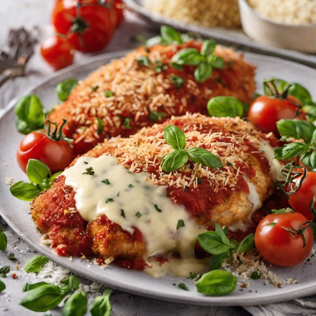 Chicken Parmigiana