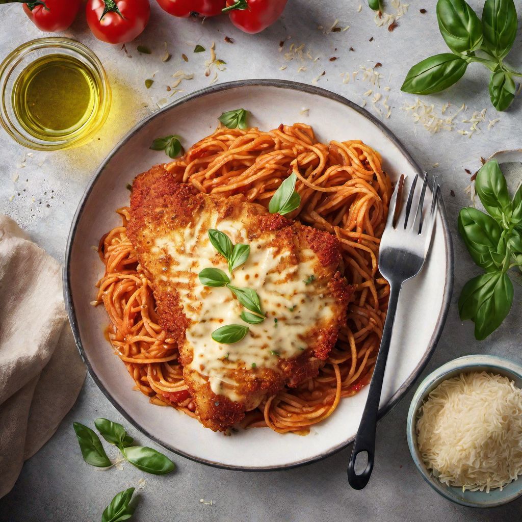 Spanish-Style Chicken Parmigiana