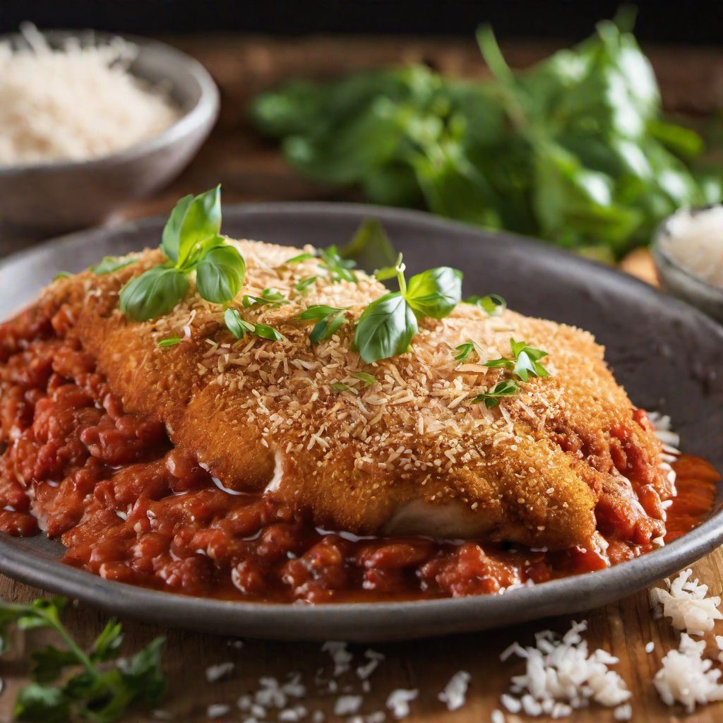 Taiwanese-style Chicken Parmigiana