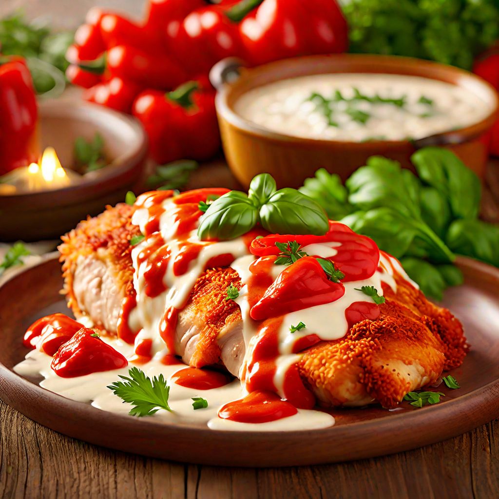 Turkish-Style Chicken Parmigiana