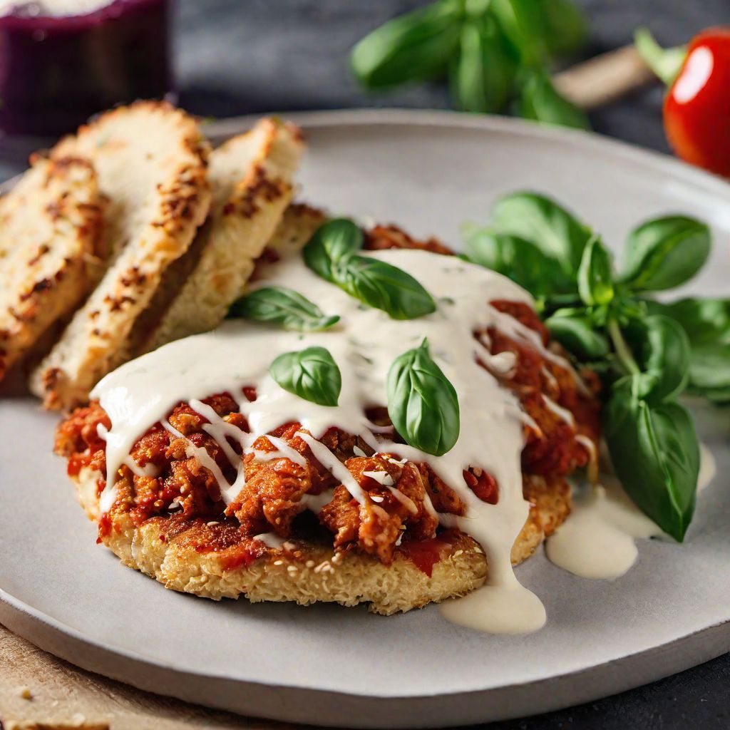 Vegan Eggplant Parmigiana