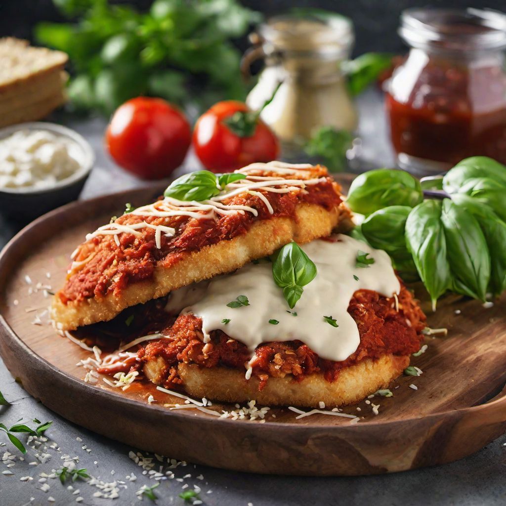 Vegan Eggplant Parmigiana