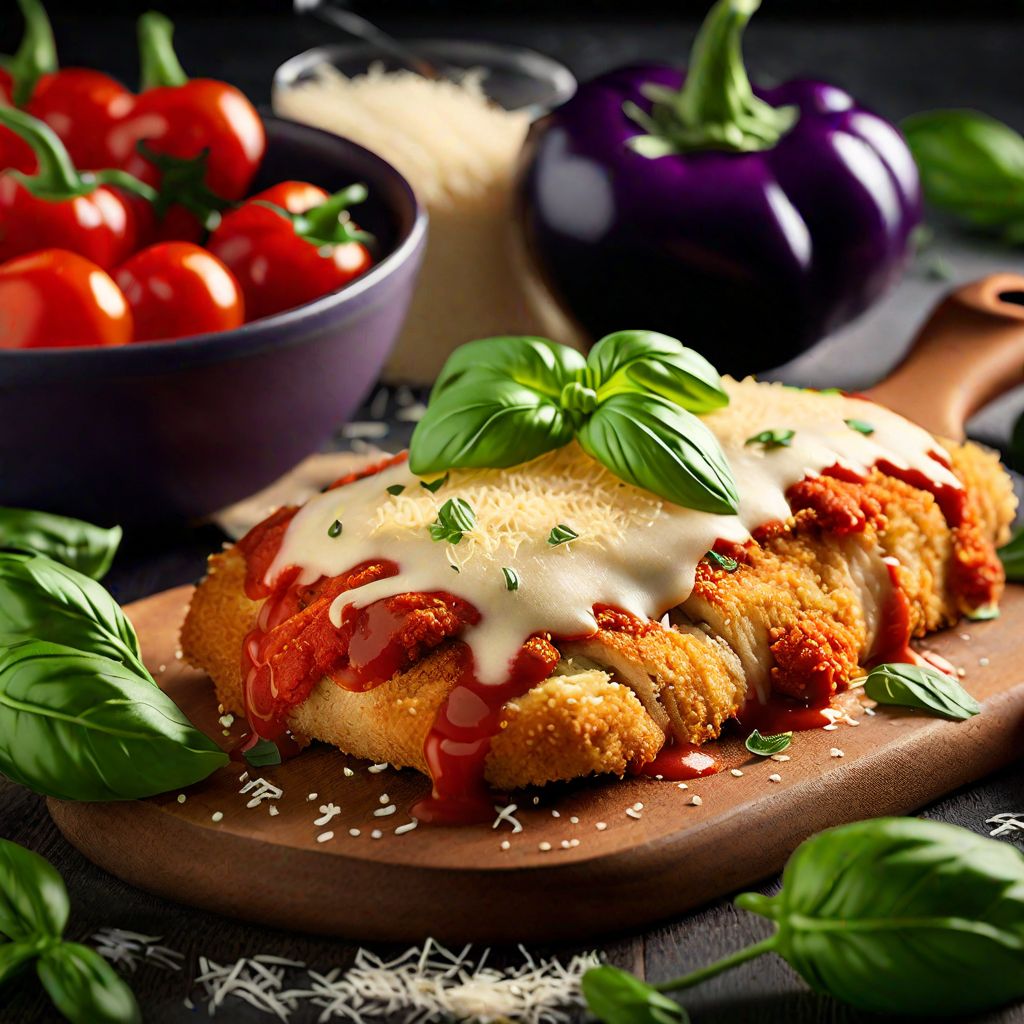 Vegetarian Eggplant Parmigiana