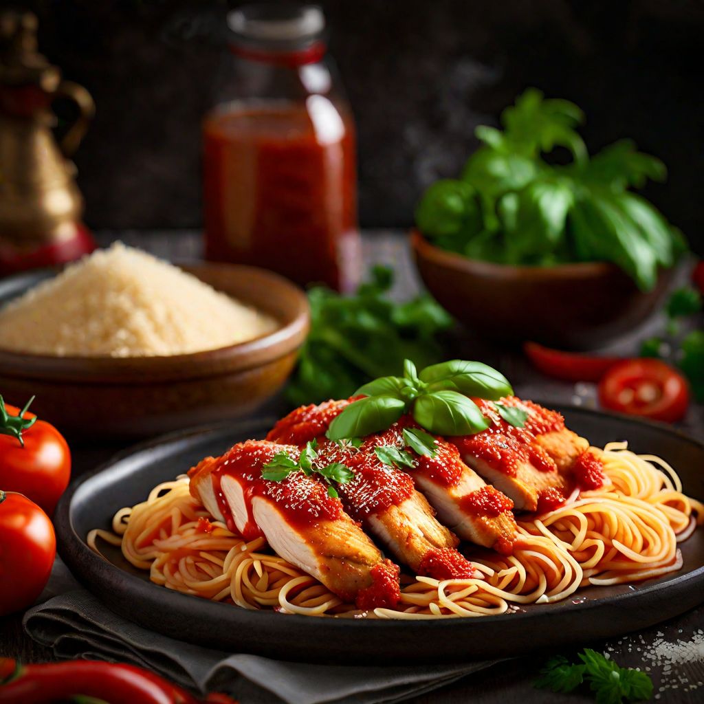 Vietnamese-style Chicken Parmigiana