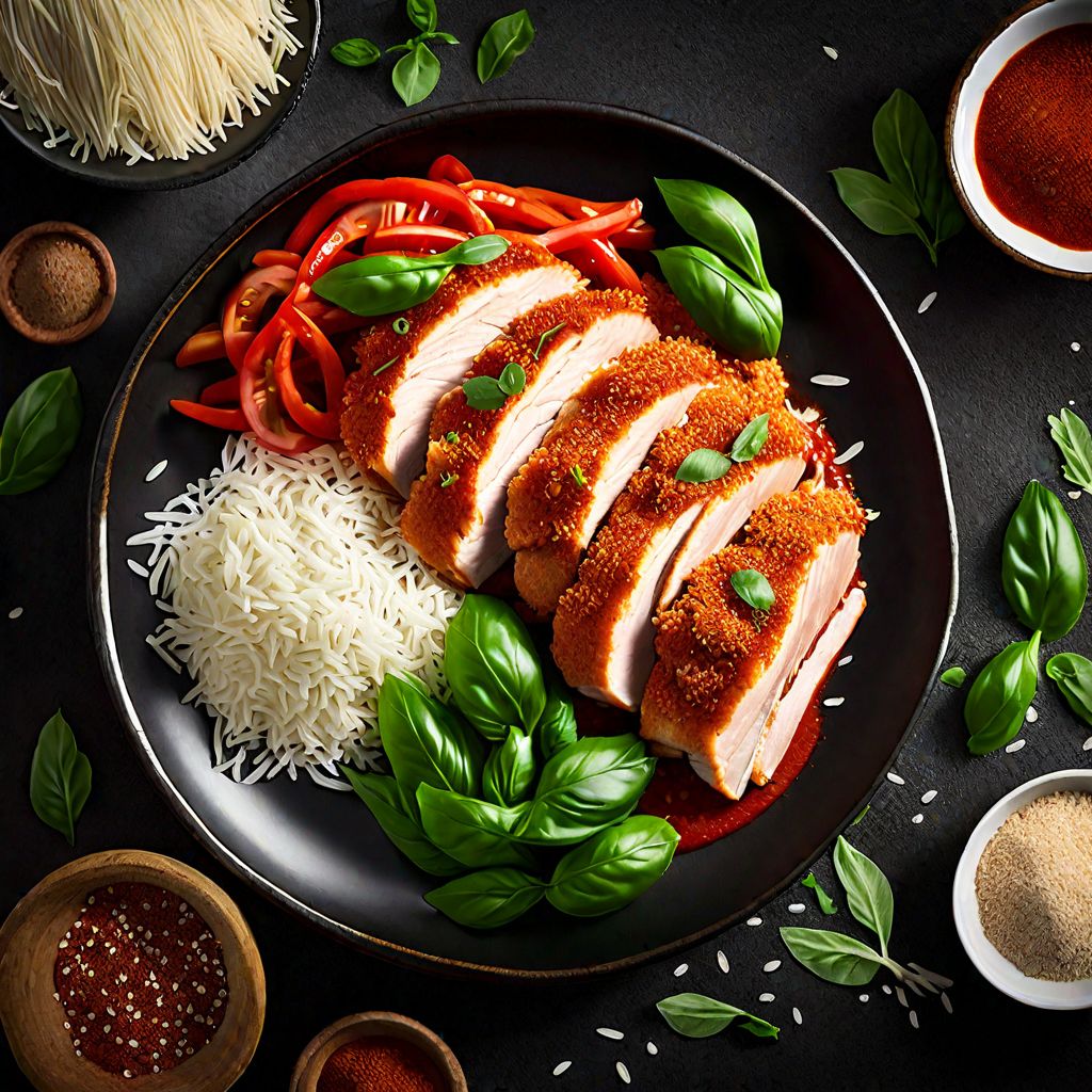 Vietnamese-style Chicken Parmigiana