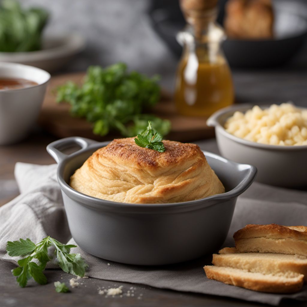 Chicken Soufflé