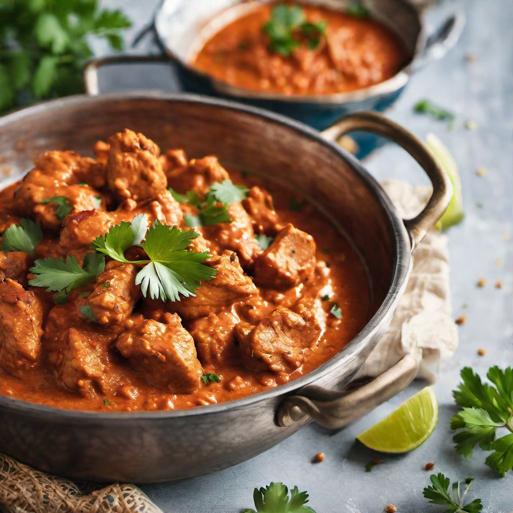 Argentinian Chicken Tikka Masala