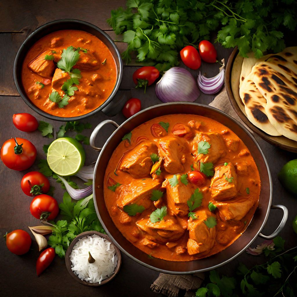 Caribbean Chicken Tikka Masala