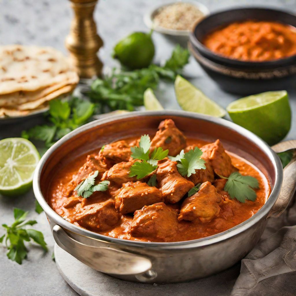 Cuban-style Chicken Tikka Masala