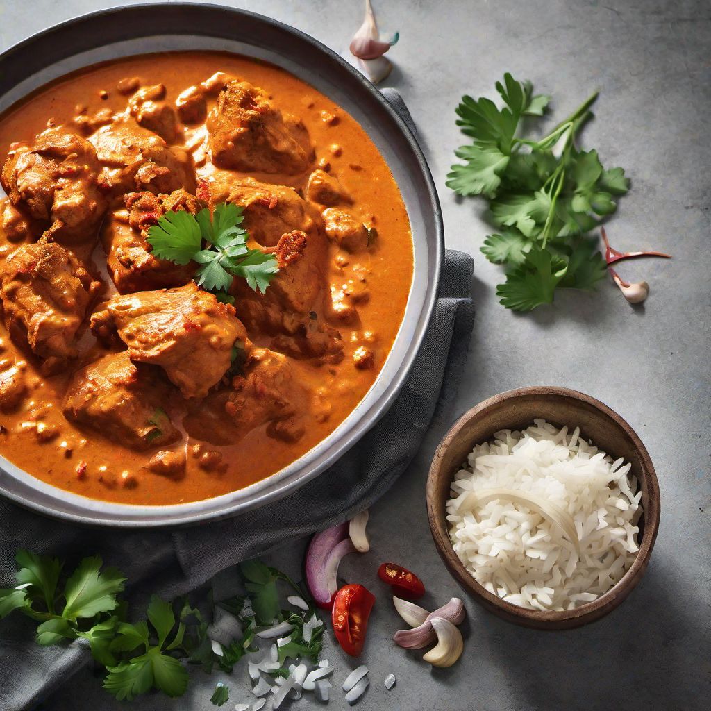 Molecular Gastronomy Chicken Tikka Masala