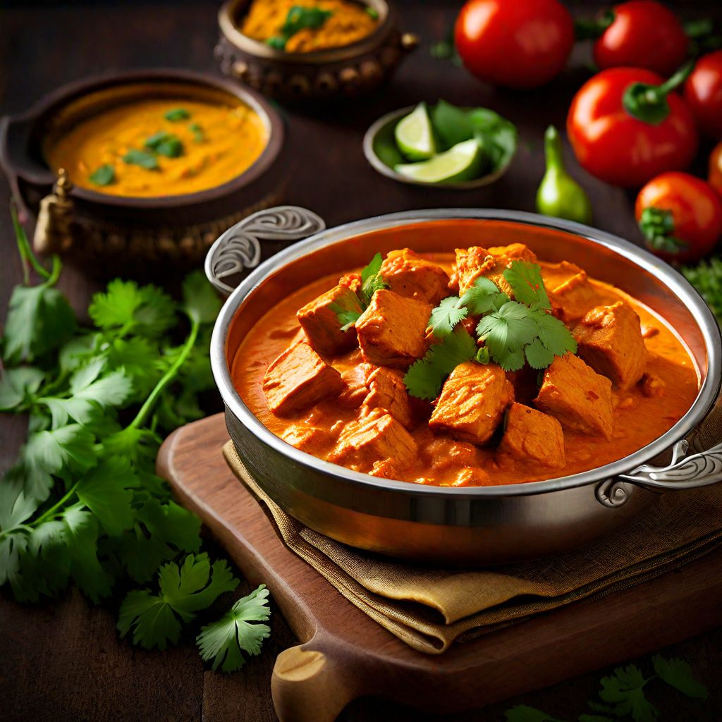 Vegetarian Tikka Masala