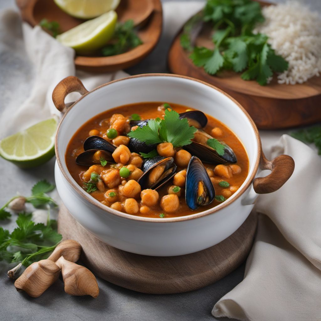 Chickpea and Mussel Stew